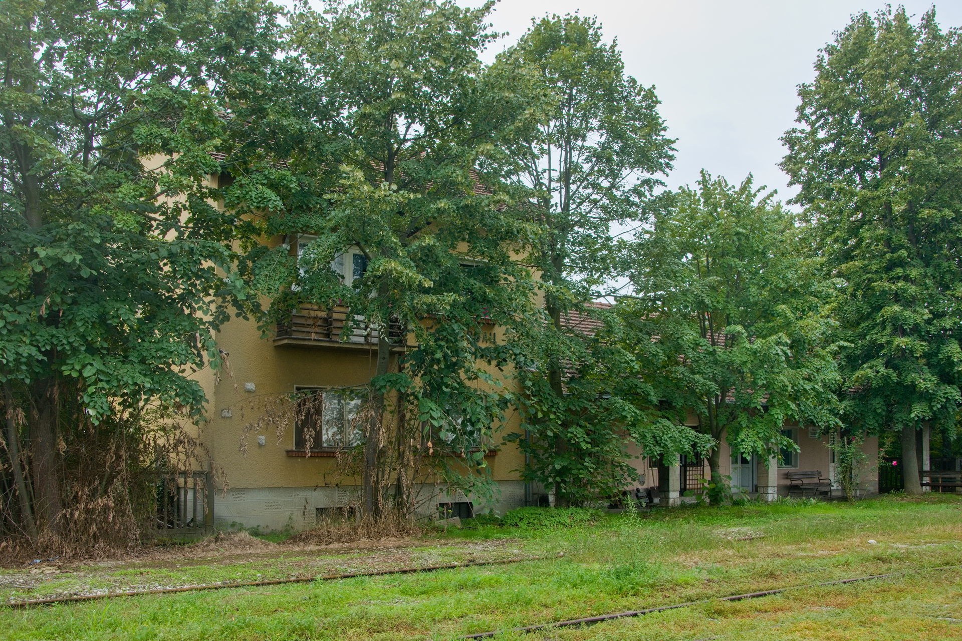 Despotovac railway station, Serbia