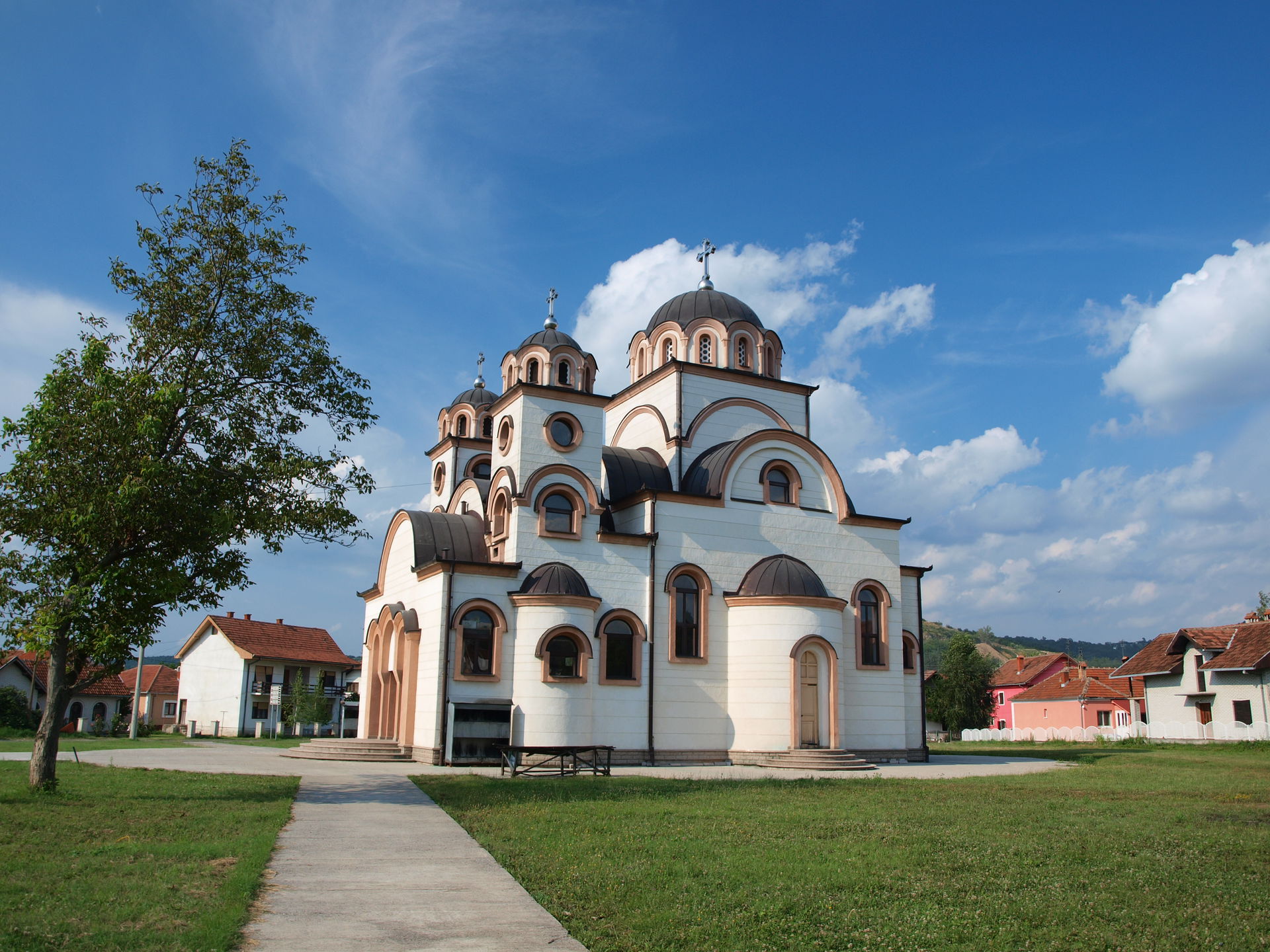 Orthodox church in Despotovac, Serbia. Српски / srpski: Црква …