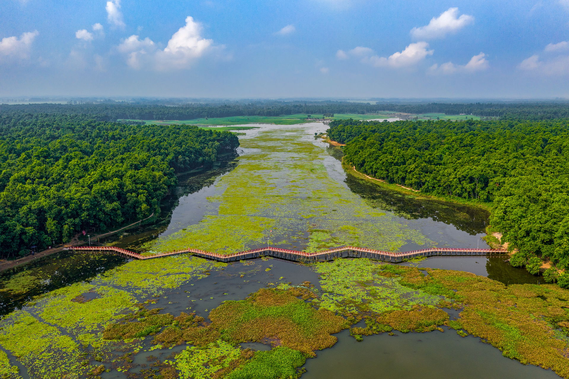 This is a photo of a natural heritage site in Bangladesh identi…