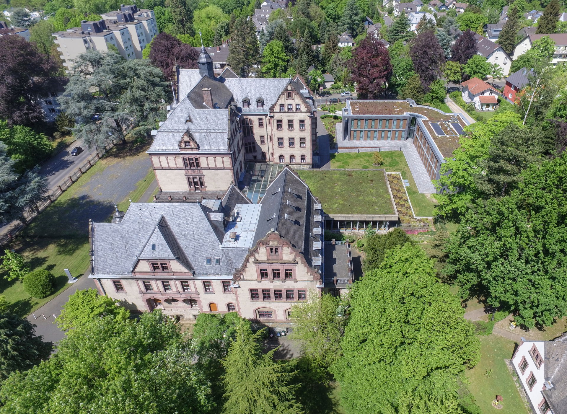 Physikzentrum Bad Honnef mit Hölterhoffstift