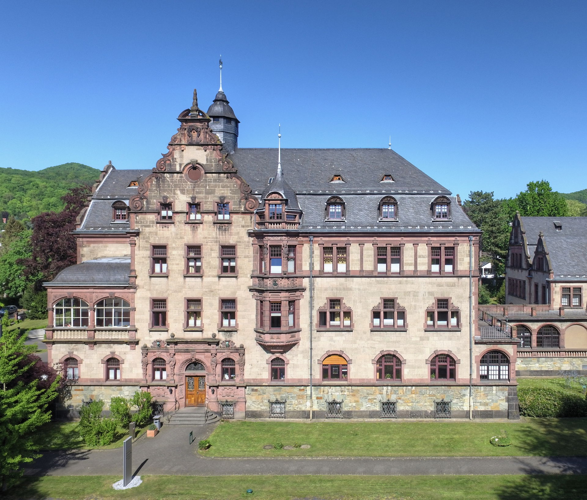 Hölterhoffstift am Physikzentrum Bad Honnef, Westseite