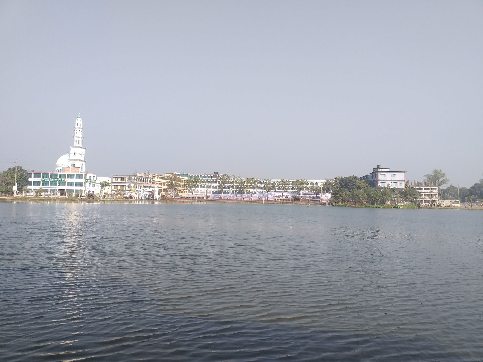 Pabna Islamia madrasah in Darul aman Trust