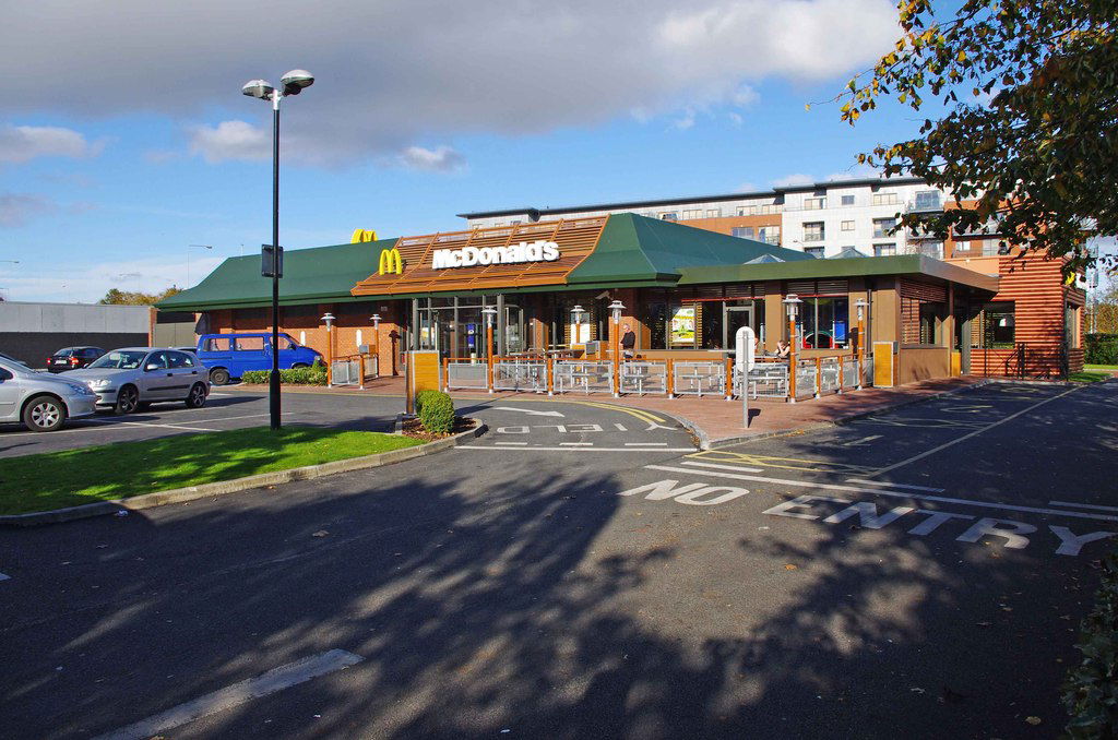 McDonald's, Belgard Road, Tallaght, Dublin