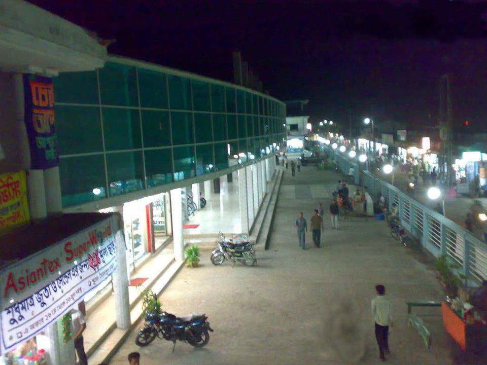 It is a shopping mall in Saidpur