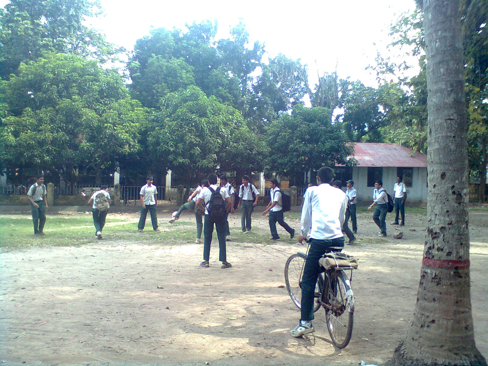 SGHS - satkhira govt. high school playground in satkhira amtala