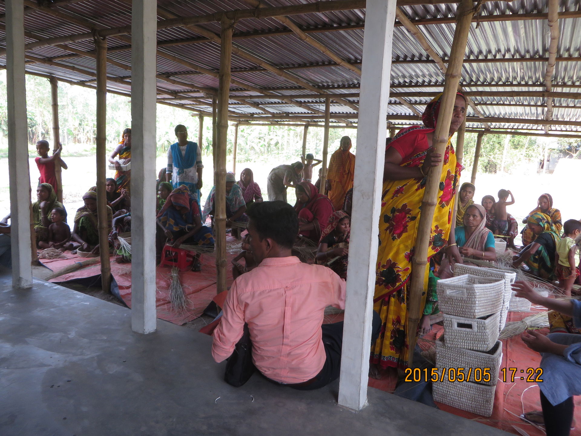 Workshop on handicraft, Sirajganj