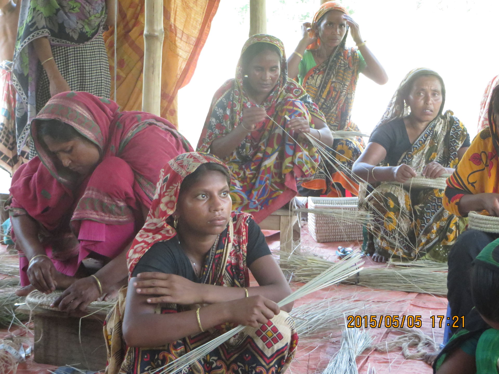 Workshop on handicraft, Sirajganj