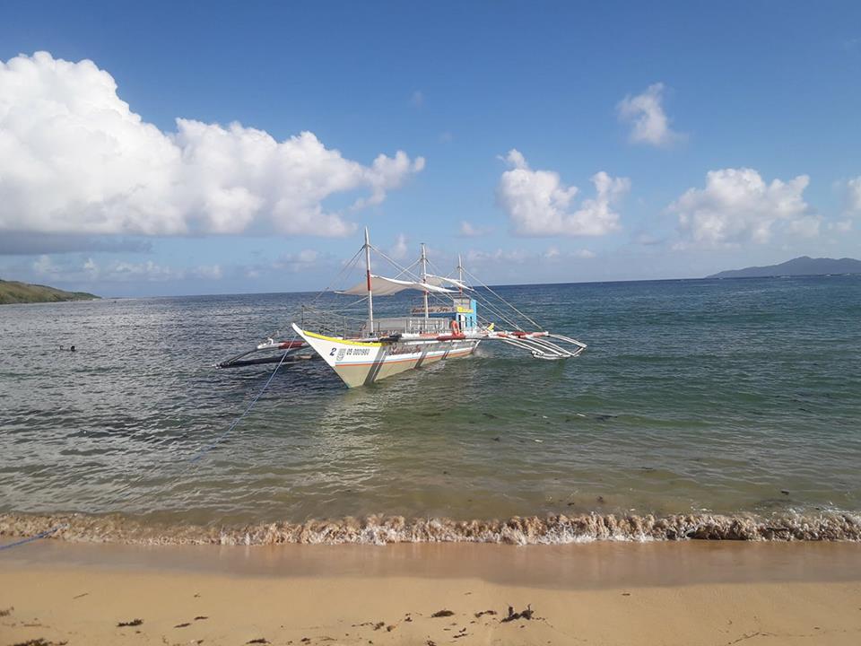 Pulang Daga Beach @ Paracale, Camarines Norte