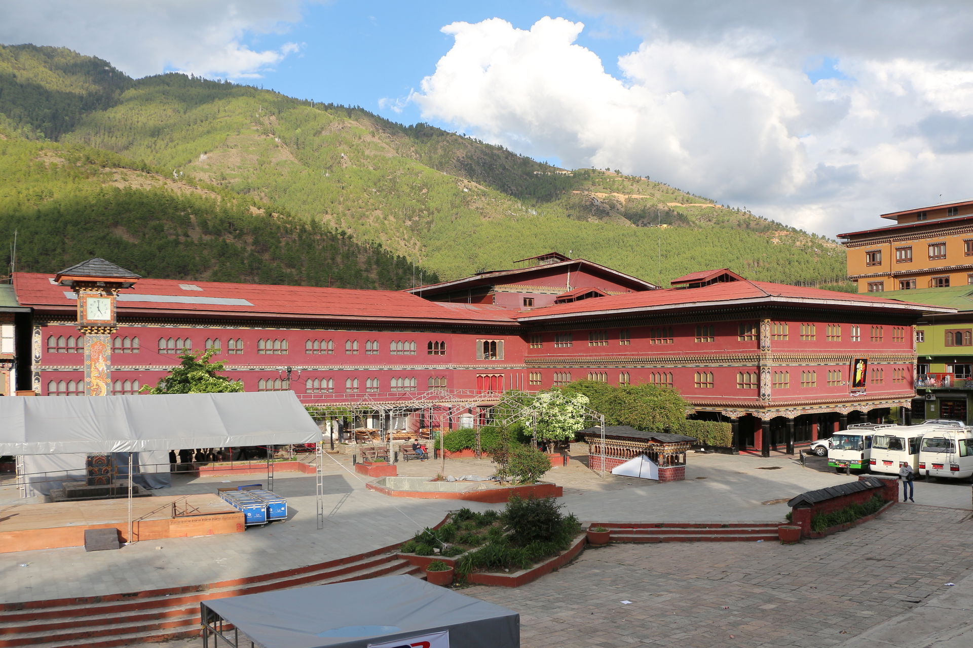 Hotel Druk, Clock Tower Square, Thimphu, Bhutan