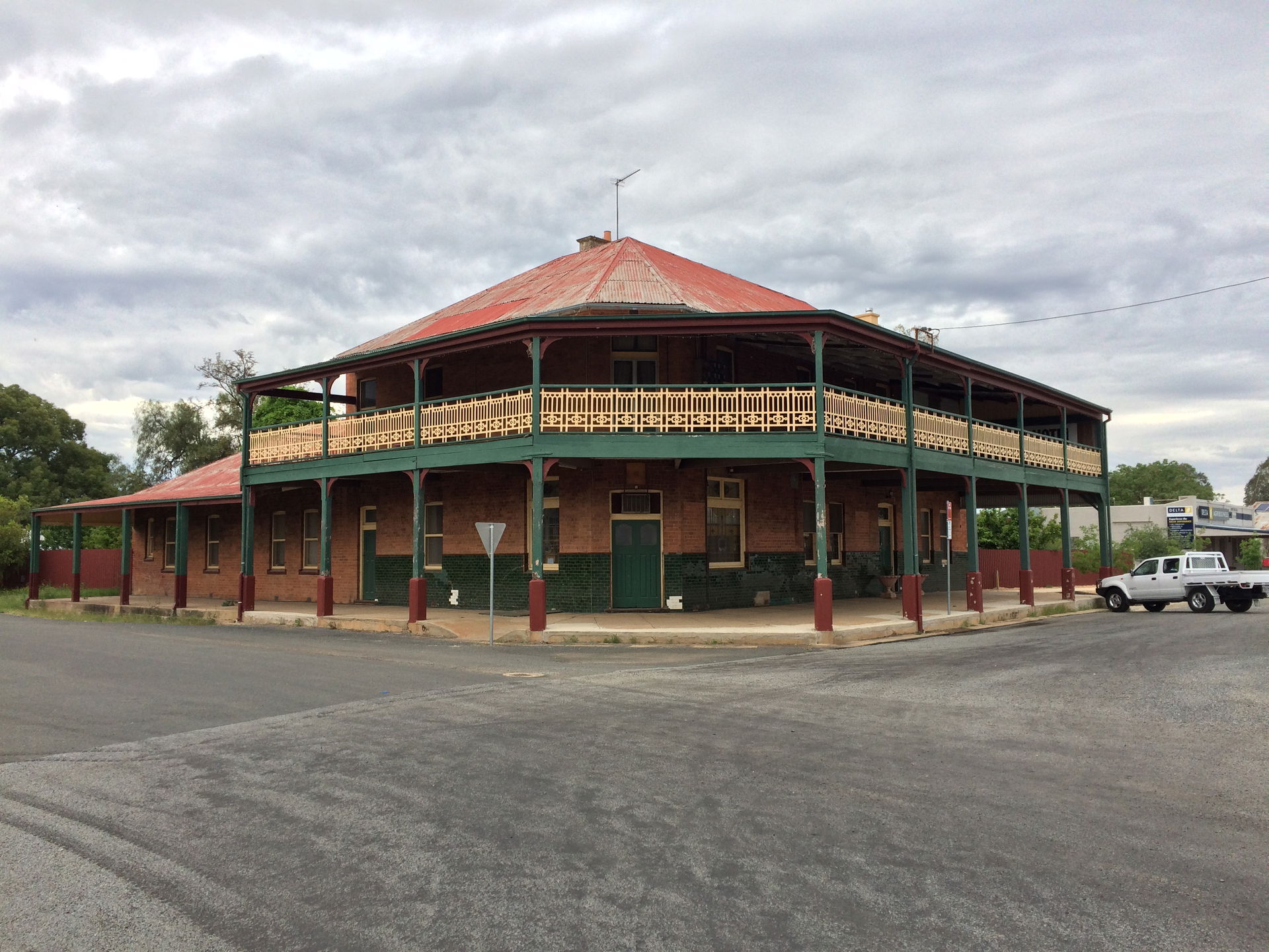 Former Yerong Hotel in Yerong Creek