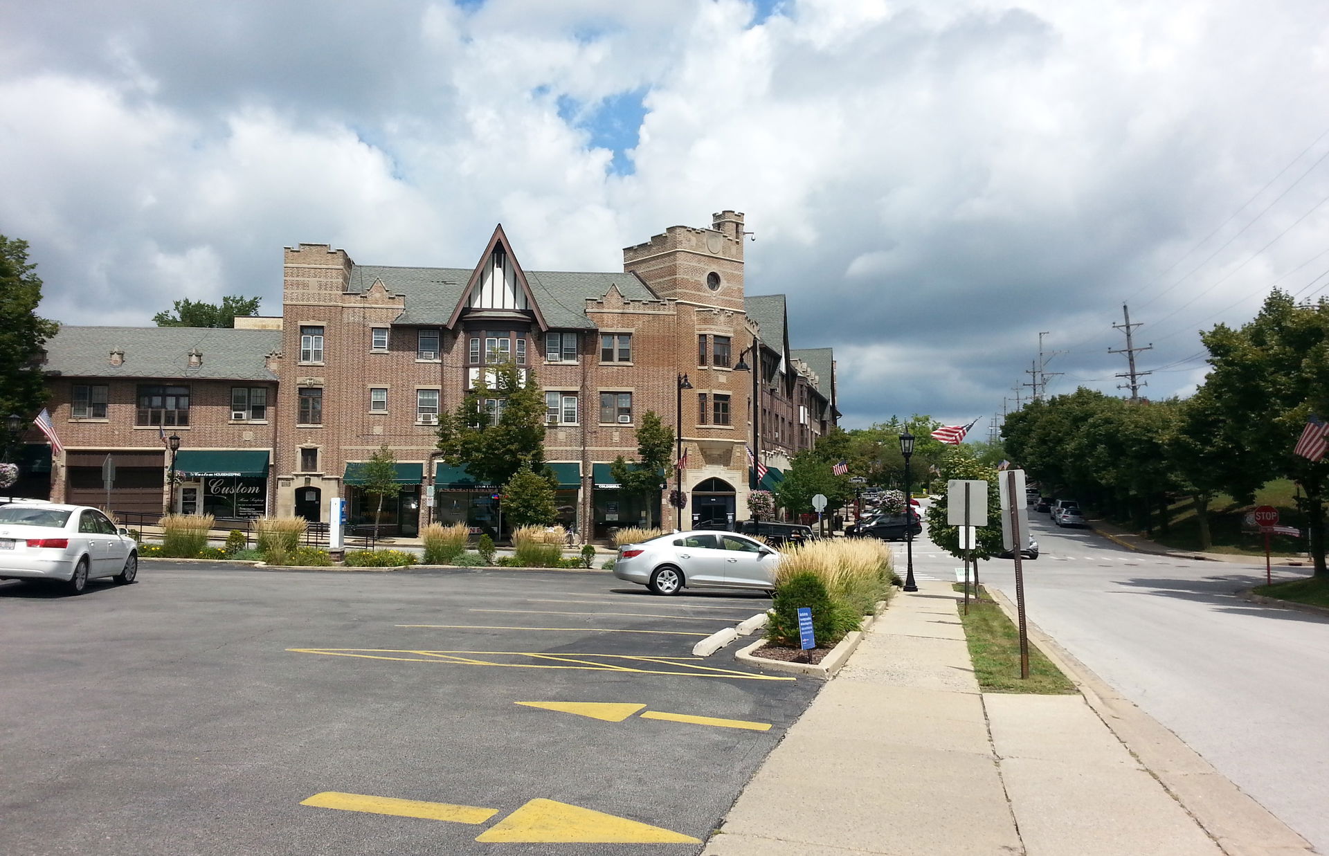 Downtown Flossmoor