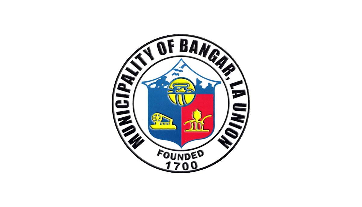 Flag of Bangar, La Union