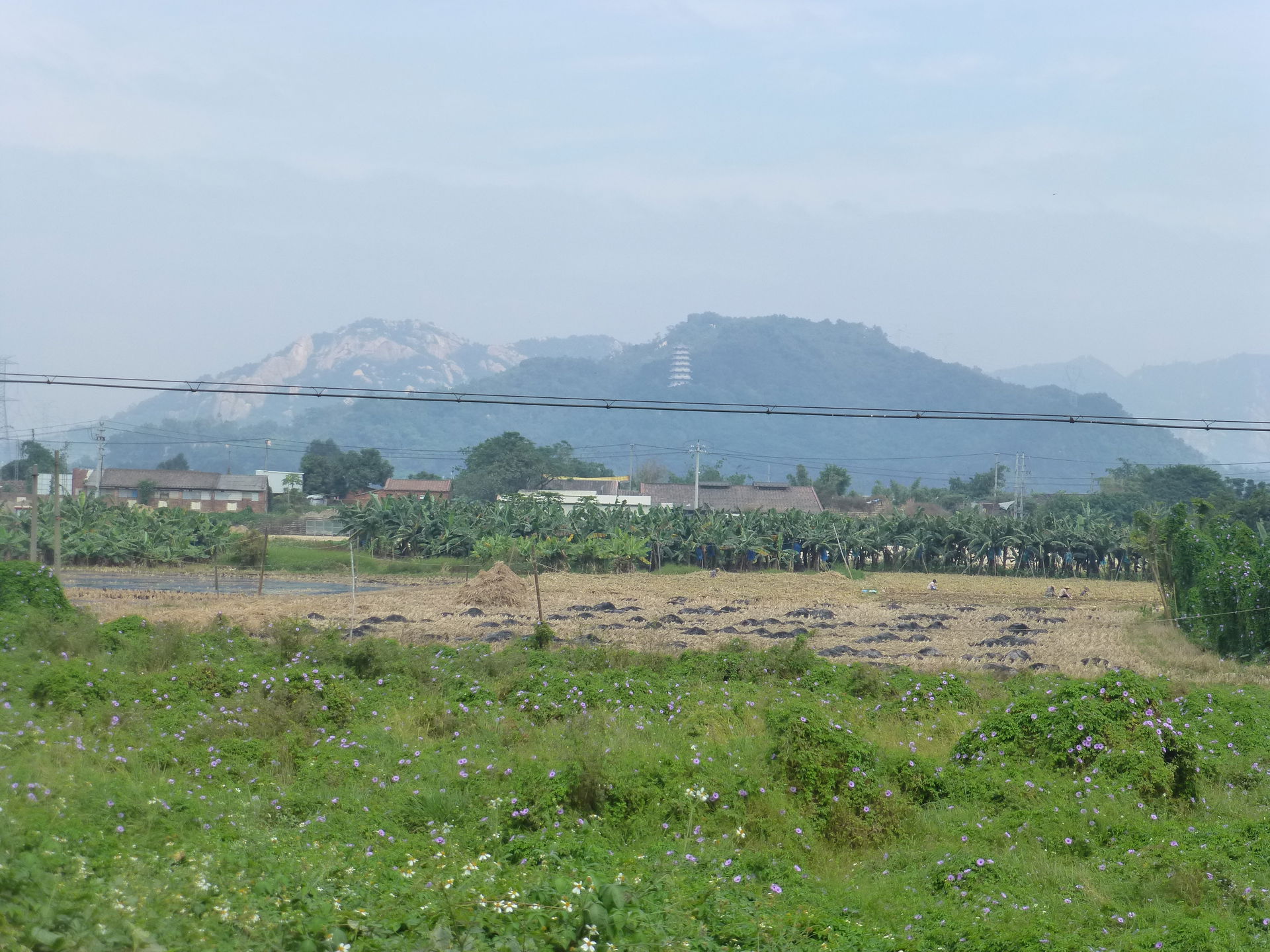 A mountain on the east side of Zhangzhou (the Yundongyan scenic…