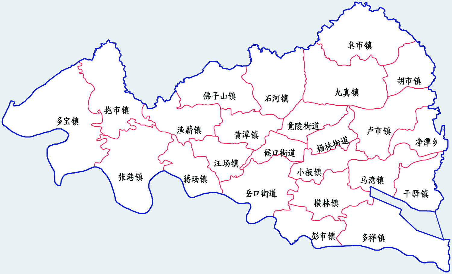 텐먼사 행정구역