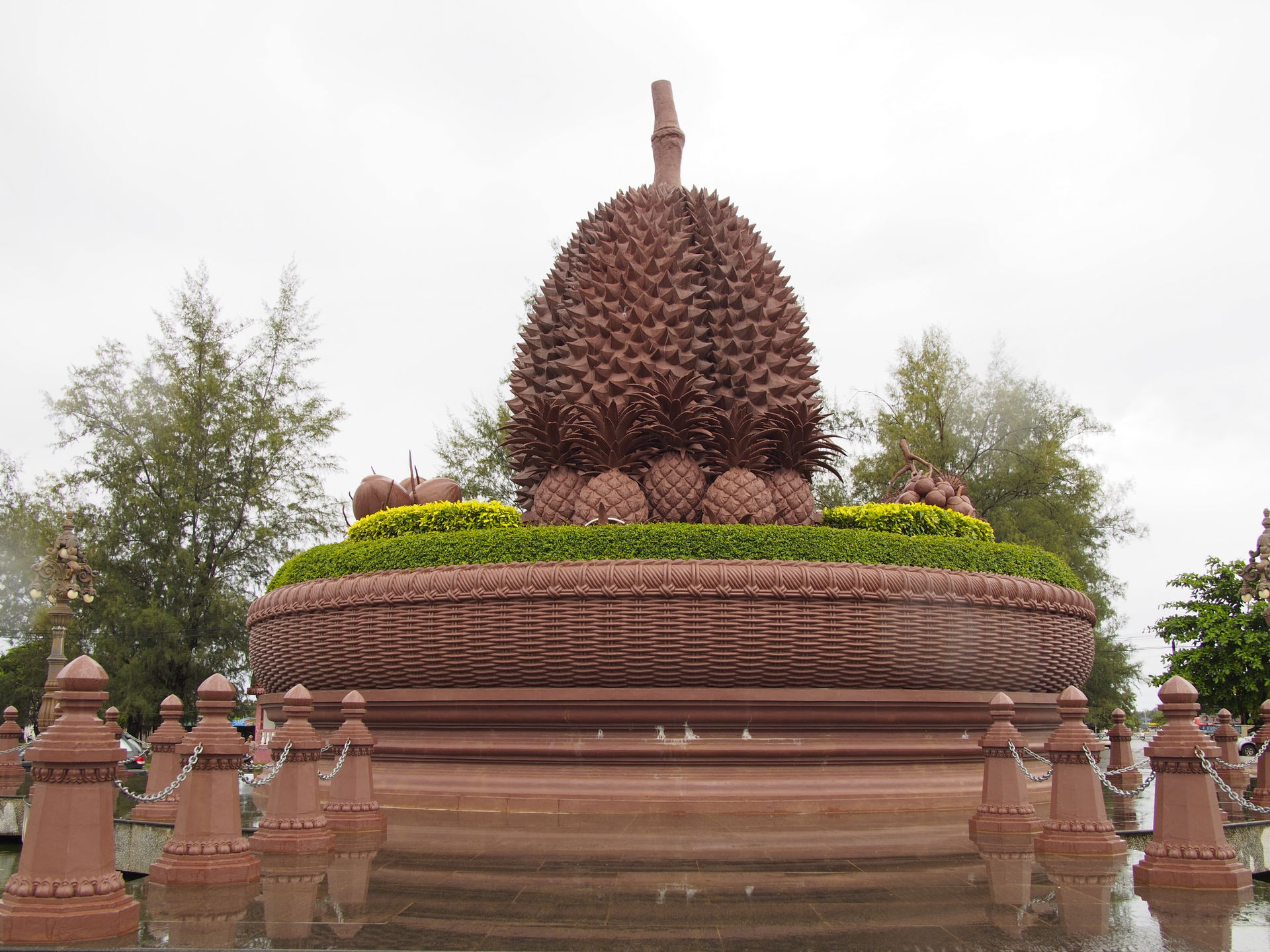 In memory of the large durian "industry" in the province of Kam…