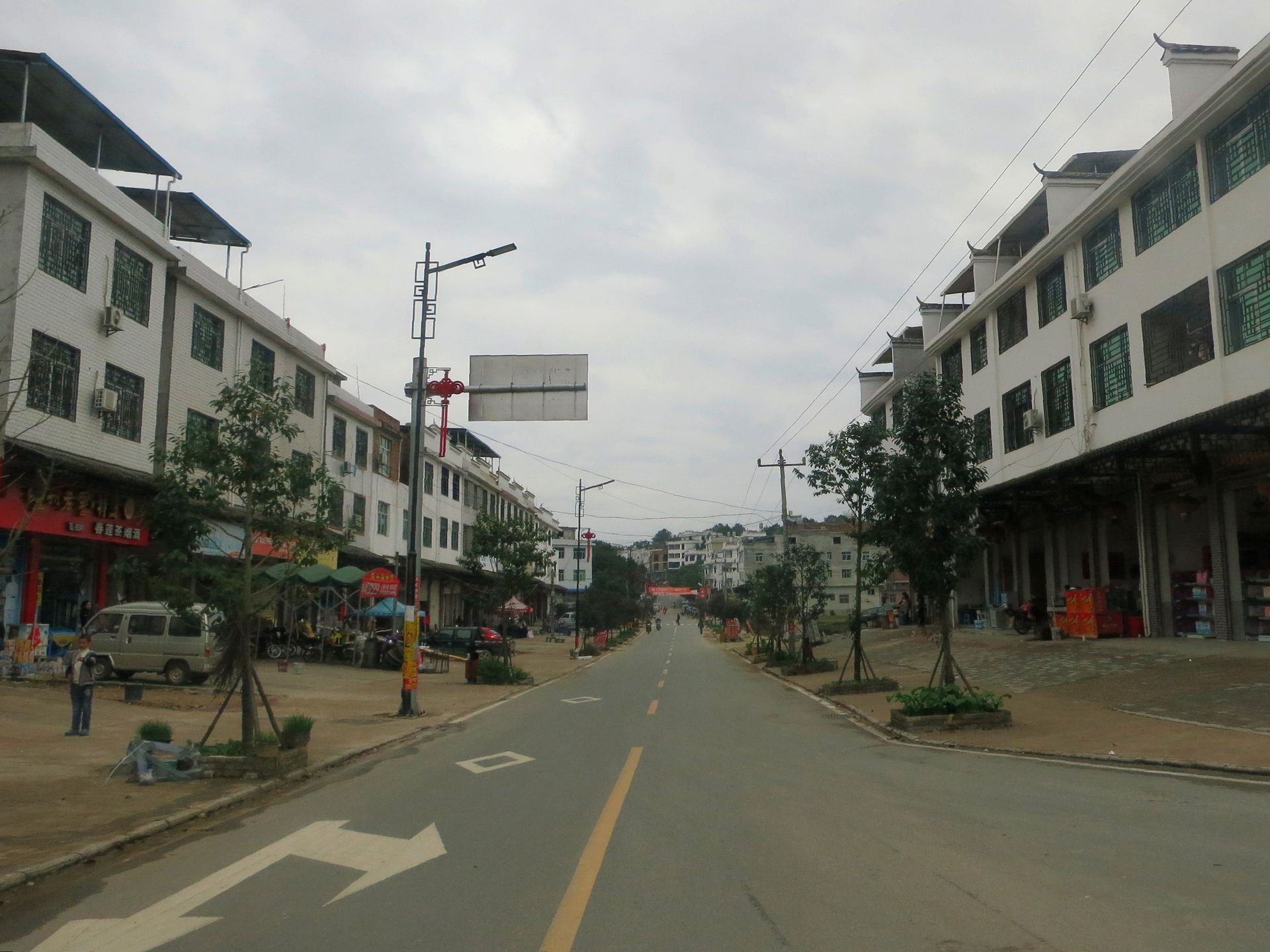 三洲乡 - Sanzhou Township - 2015.12