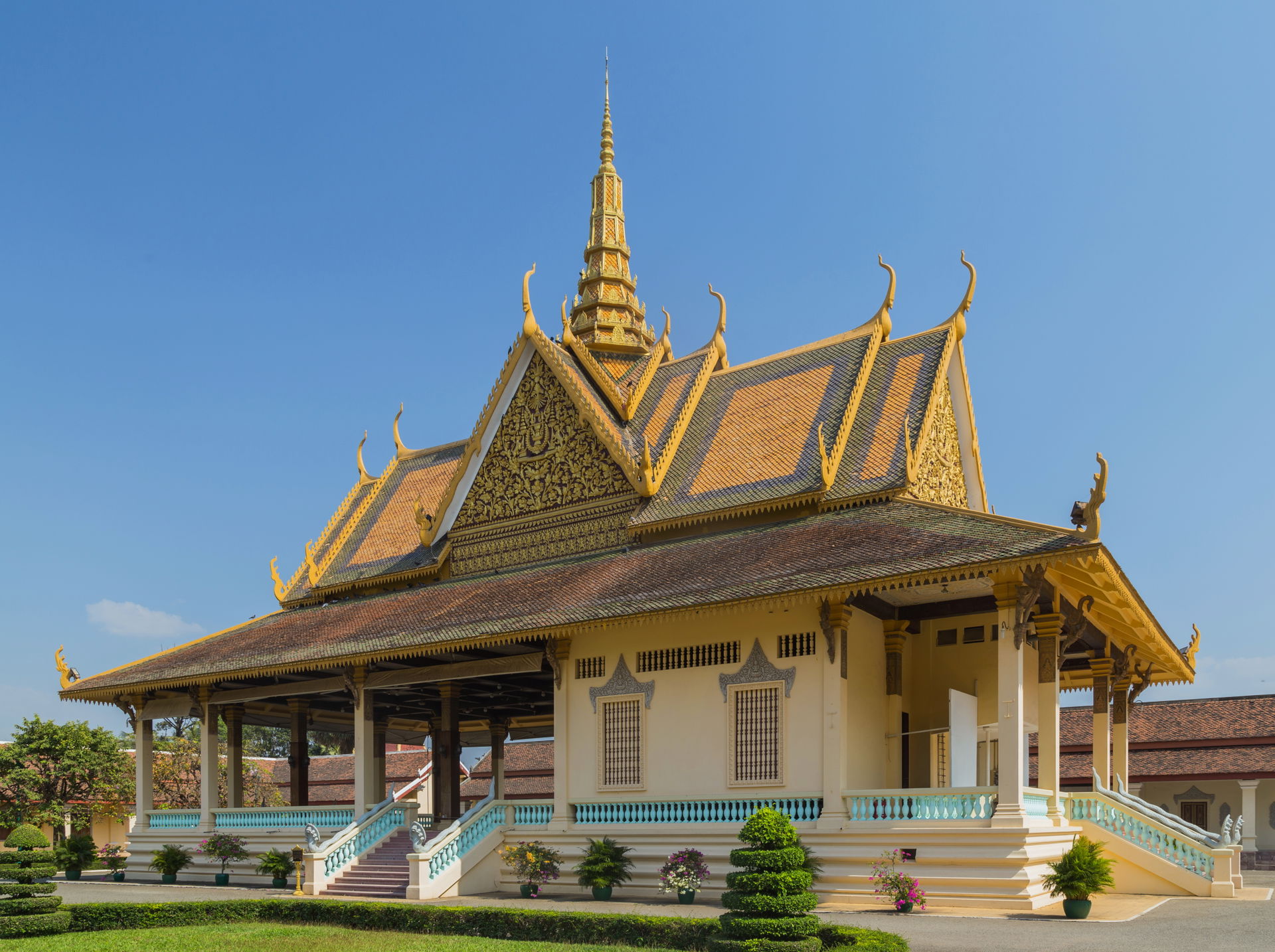 Preah Tineang Phochani. Royal Palace. Phnom Penh, .