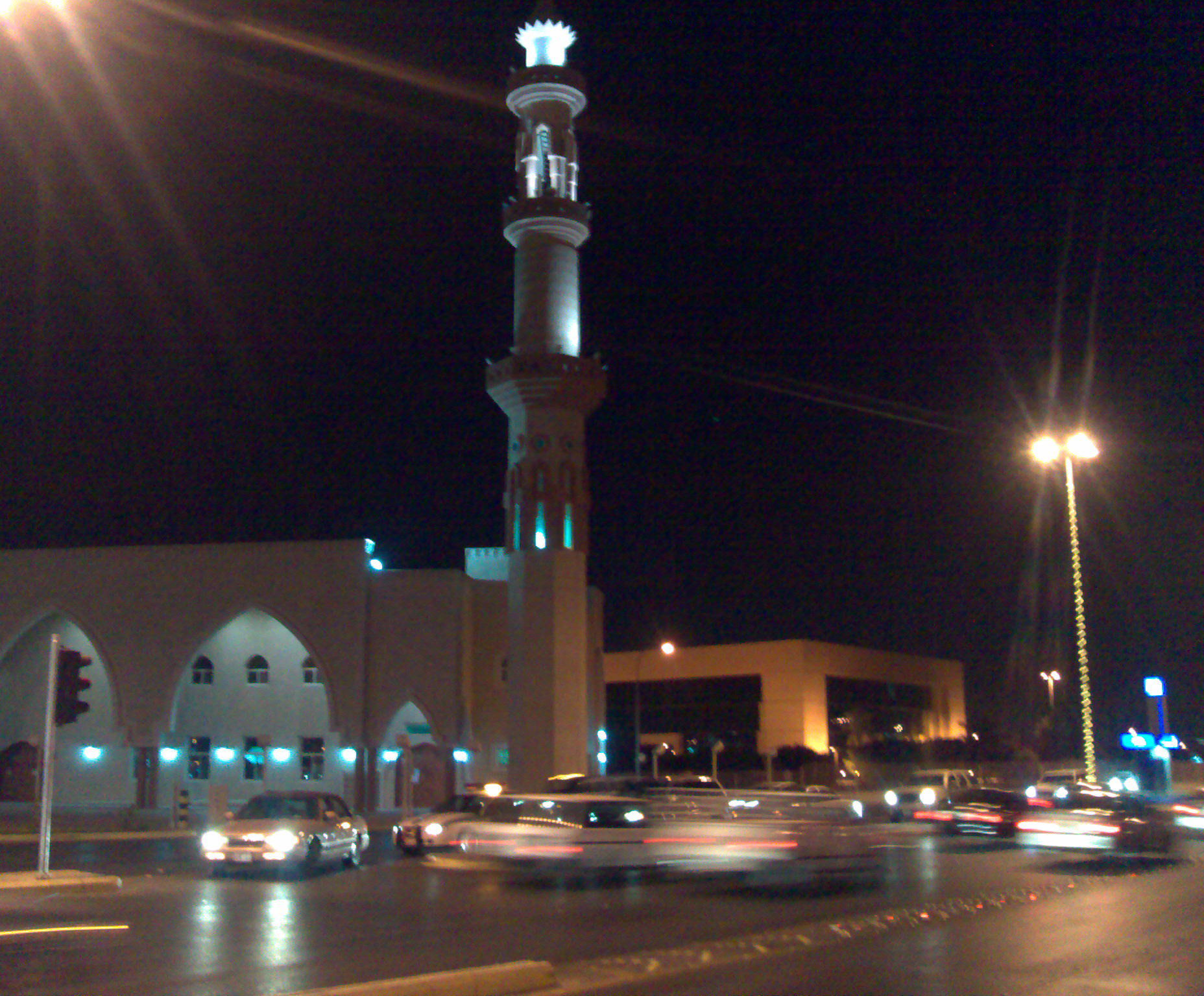 View of the city of Unaizah