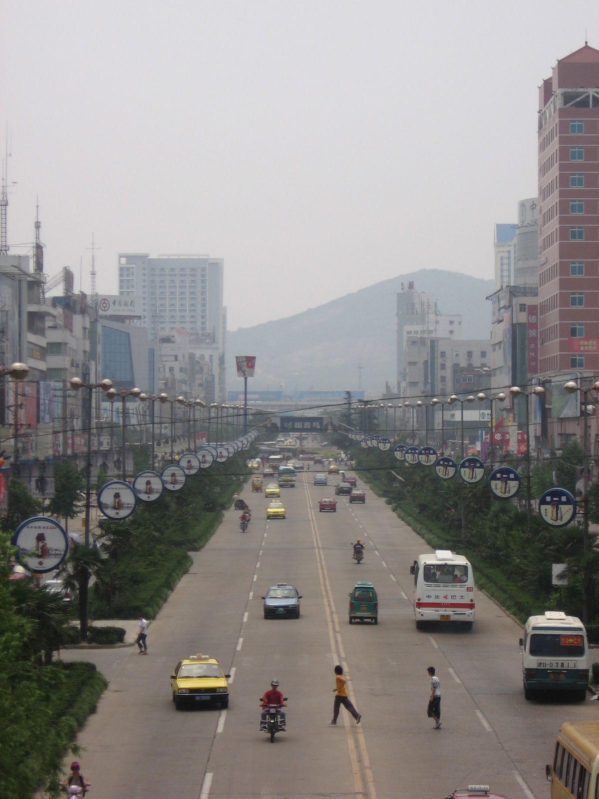 Huainan view 4