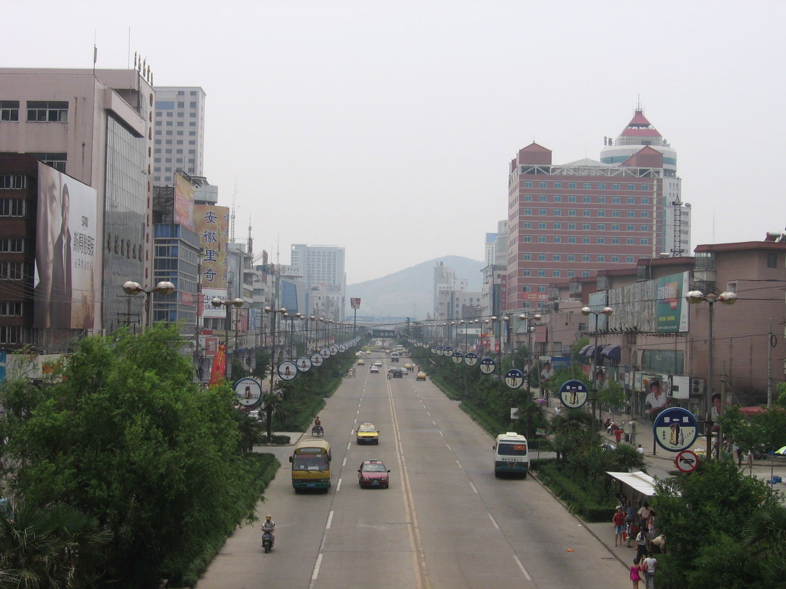 Huainan view 3