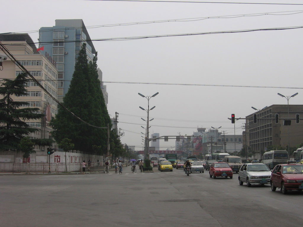 Huainan view 2