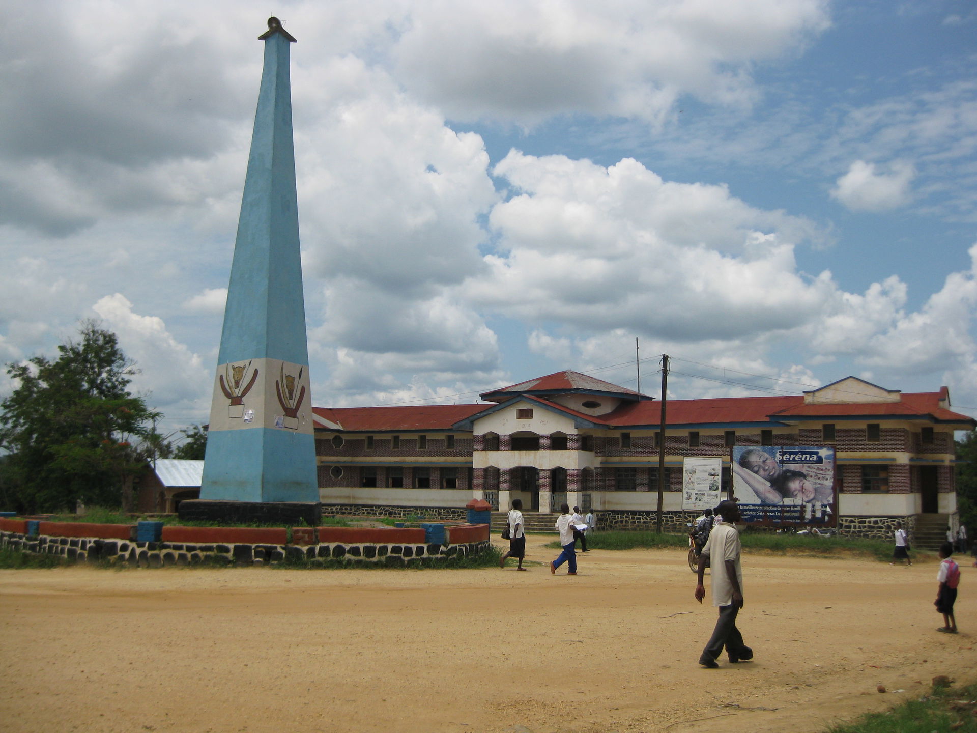 La place Monument de Kindu