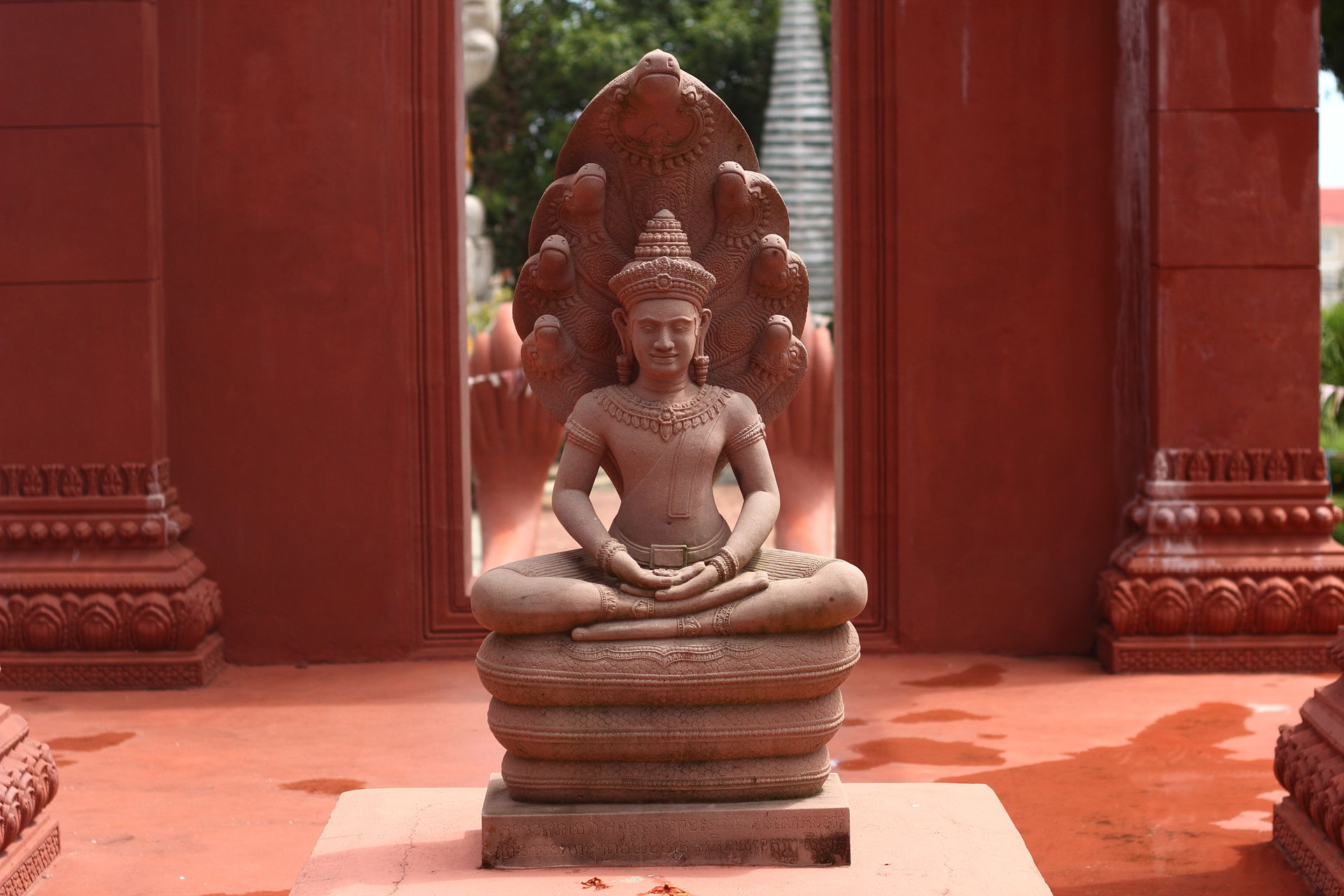 Copy of Preah Vihea Temple.