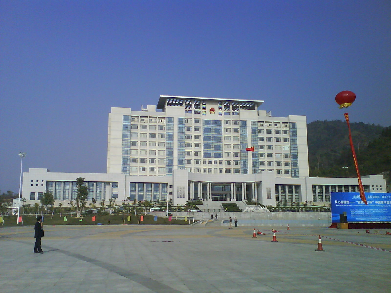 ​广西凭祥新政府大楼