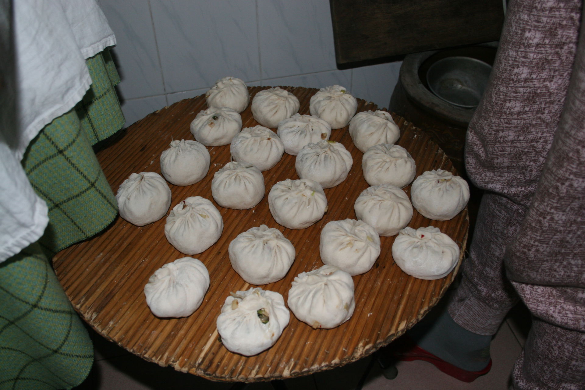 Baozi (包子), ones of the staple foods in Binzhou.