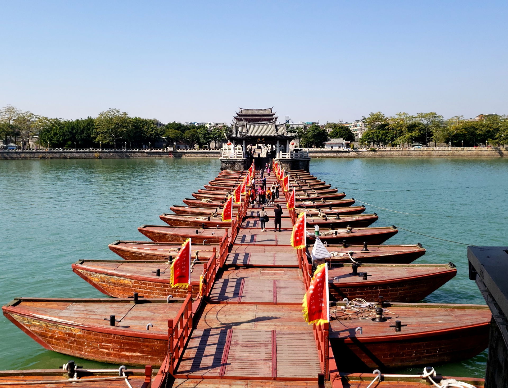 Guangji Bridge, Chaozhou, taken on 11 December 2019