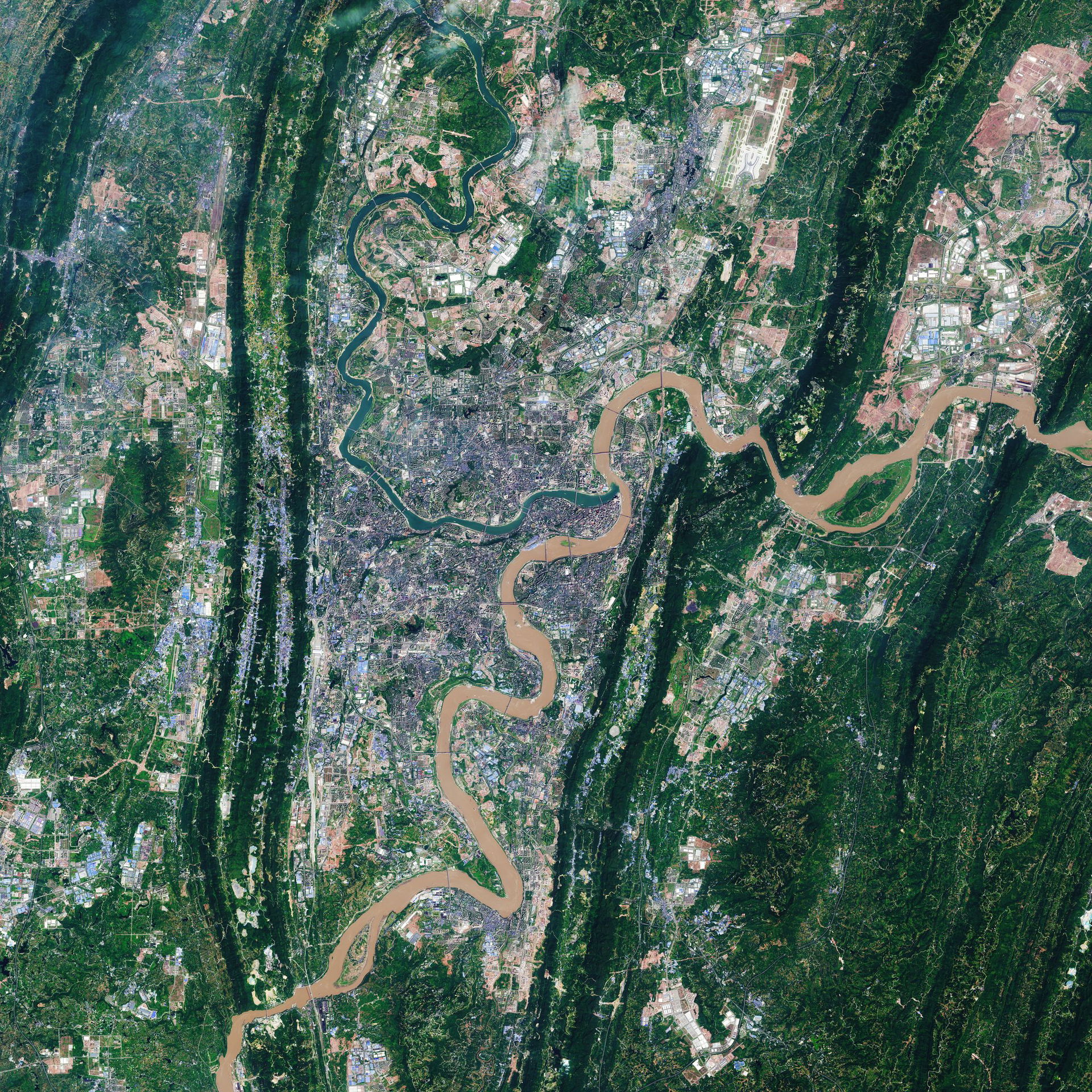 Chongqing, the largest municipality in China, is featured in th…