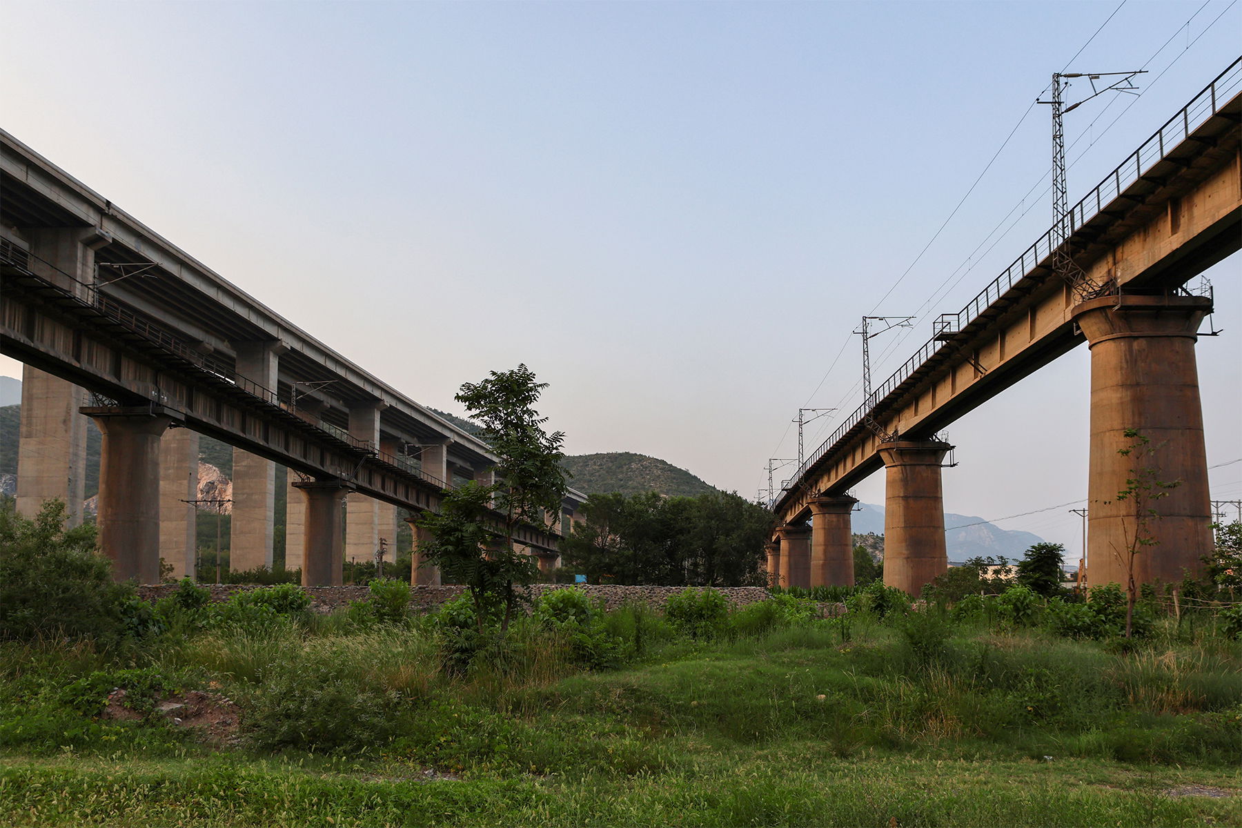 Jiaozuo-Liuzhou Railway Qin River Bridge