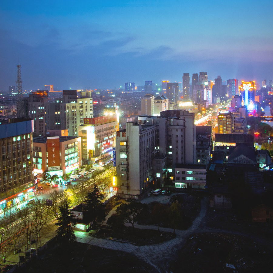 500px provided description: night [#D90 ,#CHINA ,#JIAXING]