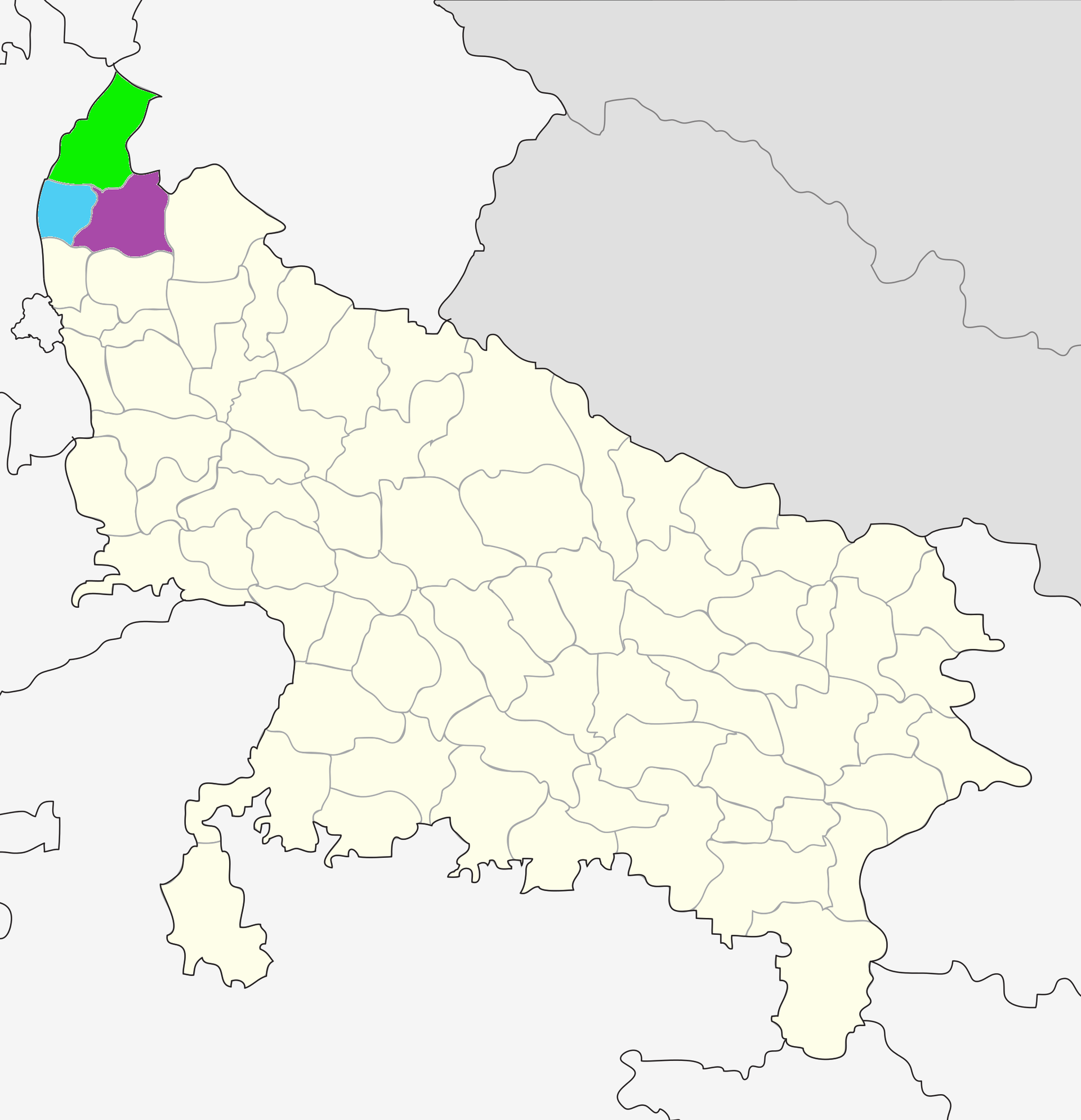 Saharanpur view 2