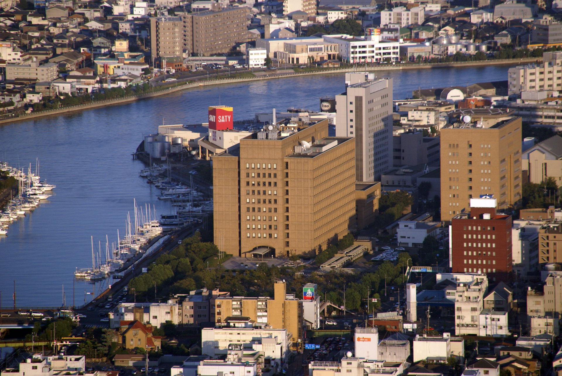 Tokushima Prefectural Office Building in Tokushima, Tokushima p…