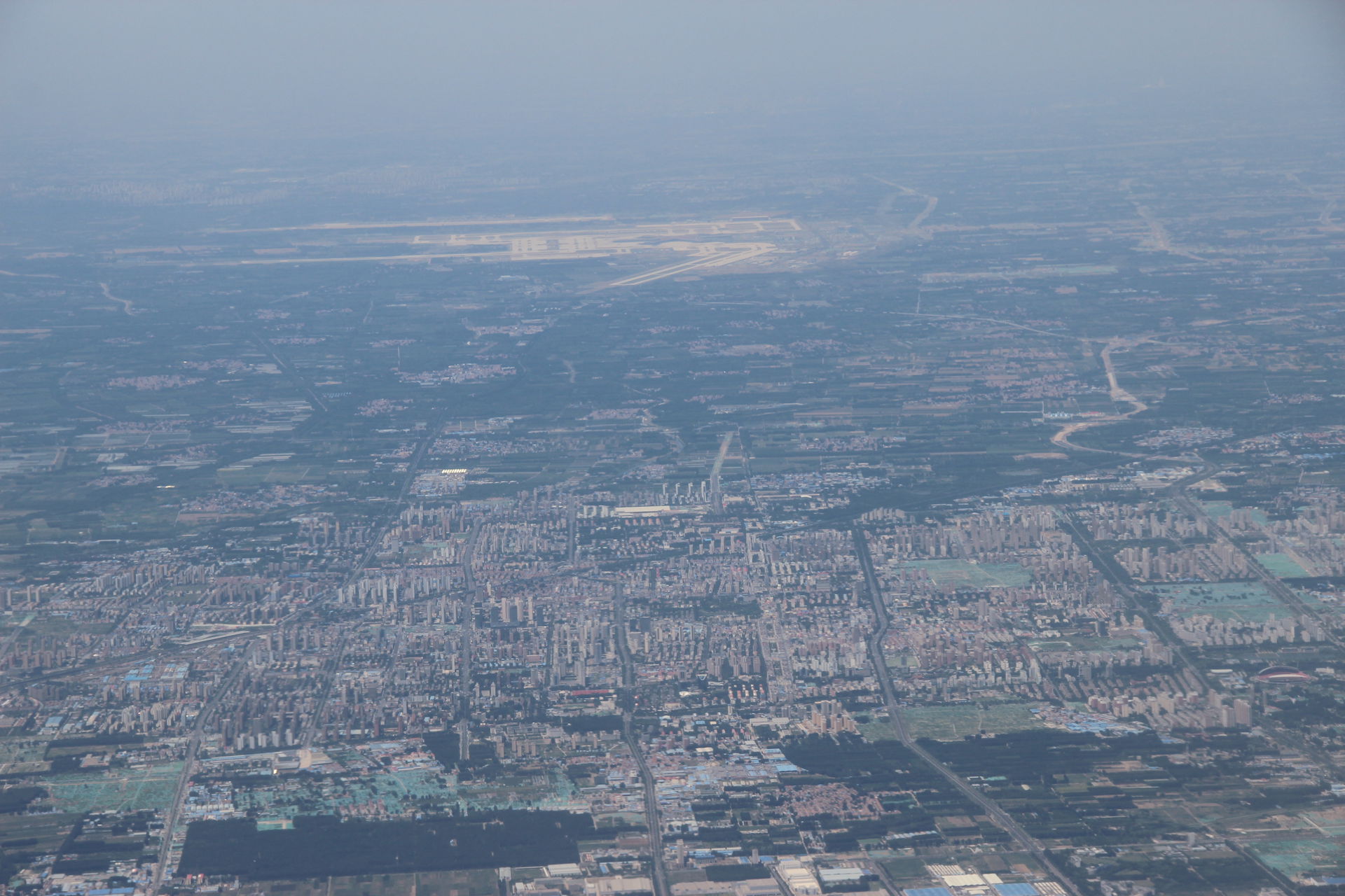 Downtown Langfang and Daxing Airport, from Zhengzhou to Beijing…