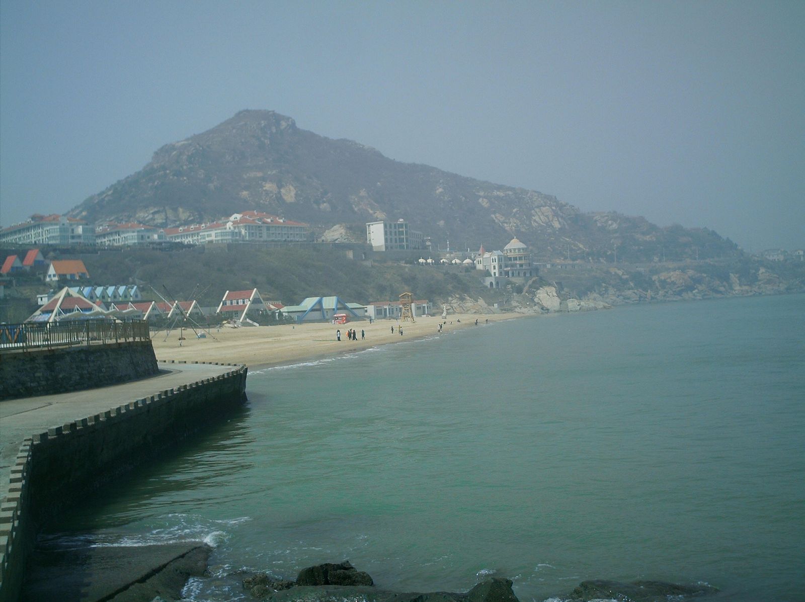 Liandao island of Lianyungang city