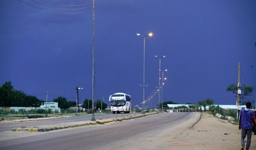 This is an image with the theme "Africa on the Move or Transpor…