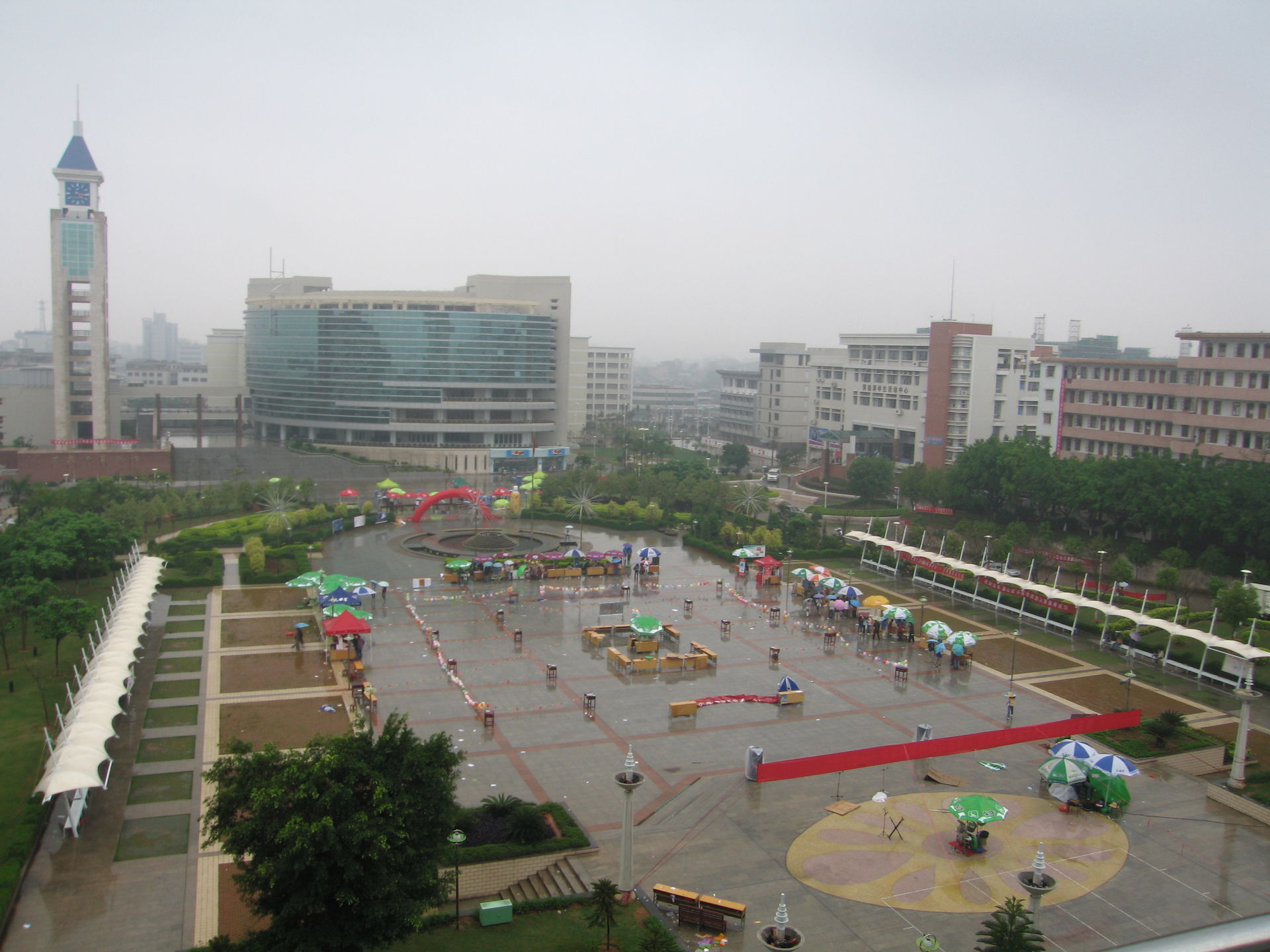 New Century Square in Meizhou, Guangdong, China