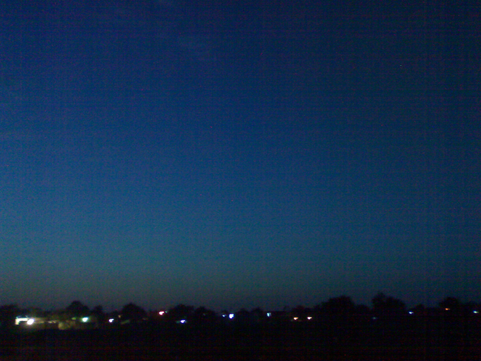 Twilight after Sunset in Parbhani.