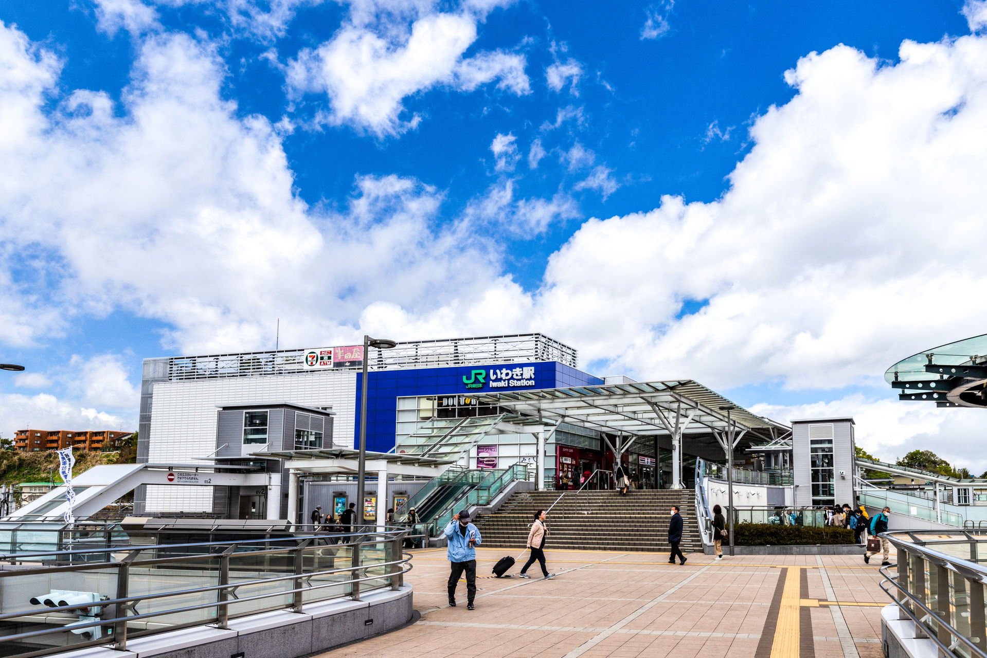 福島県いわき市、いわき駅、常磐線、磐越東線