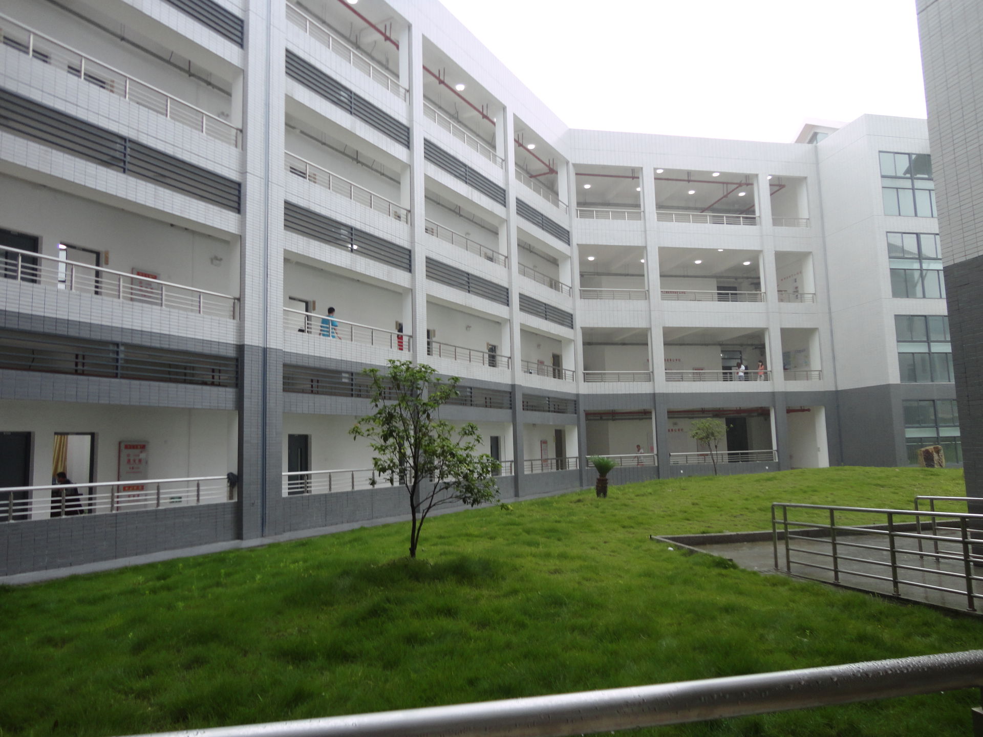 宁德师范学院，教学楼