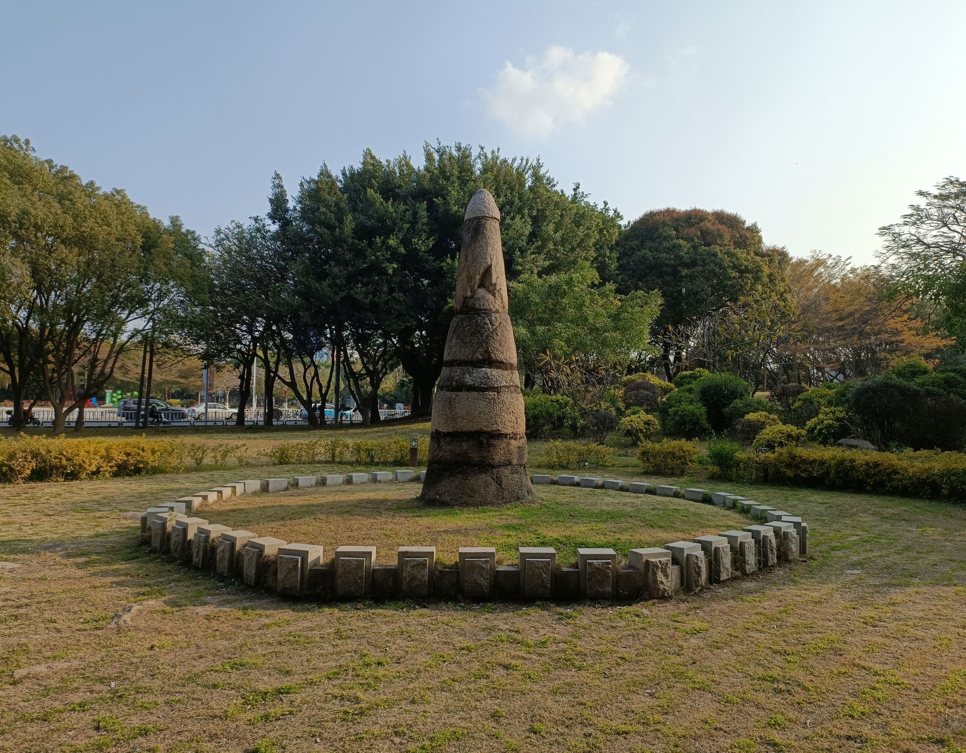 Stalagmite, located in Licheng District, Quanzhou City