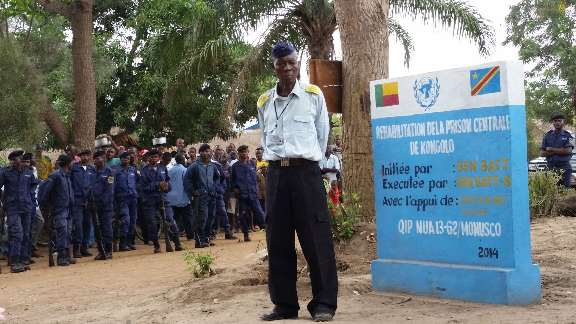 LEGENDE :  Nord Katanga, RD Congo, 1er octobre 2014 : Cérémonie…