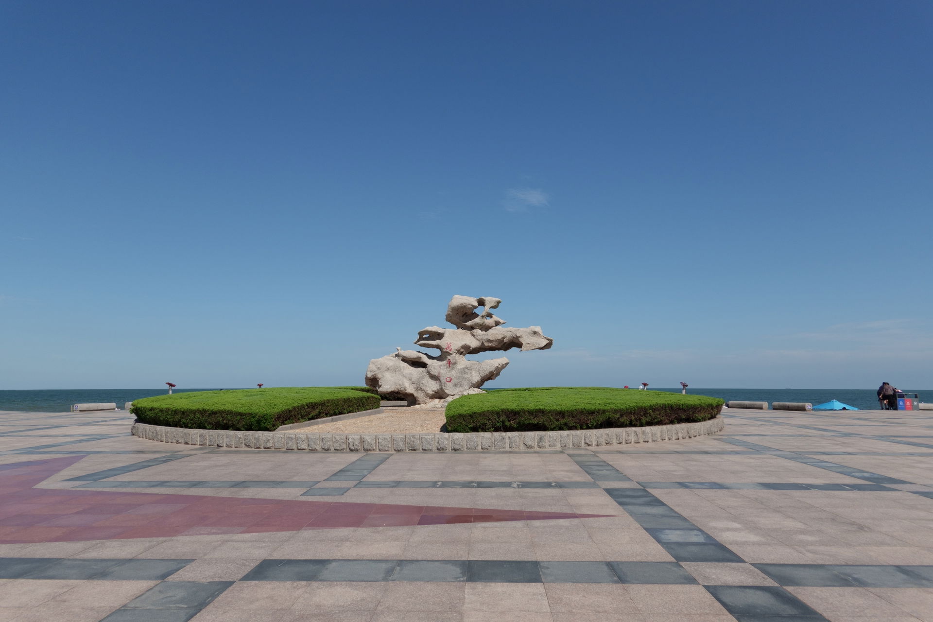 ​2022年拍摄的日照市万平口海洋公园