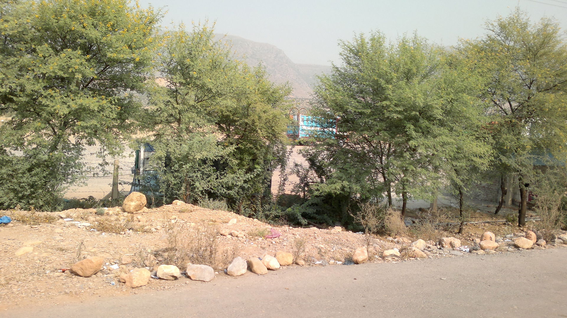 Kohat Peshawer road 7