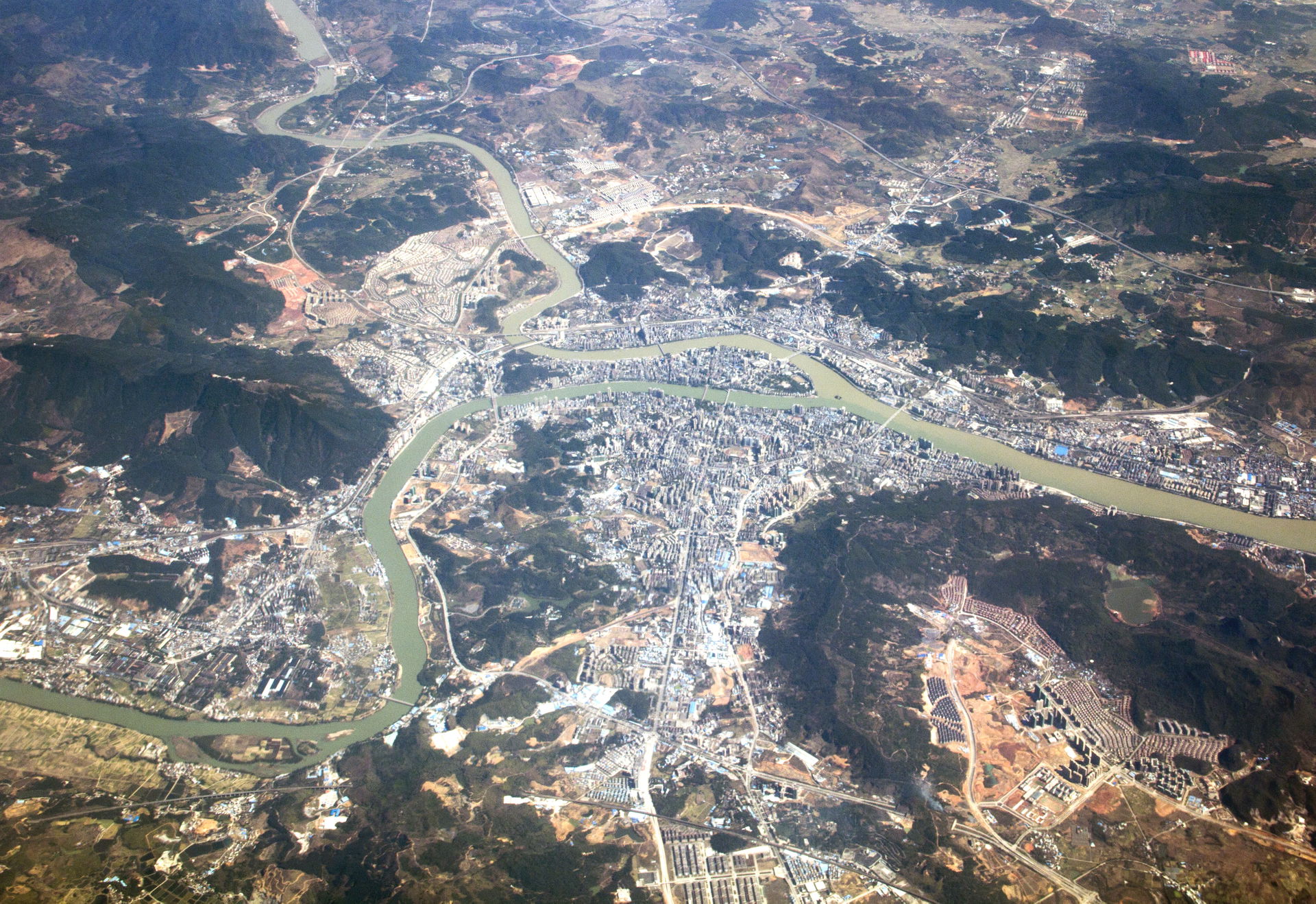 Fly on Shaoguan