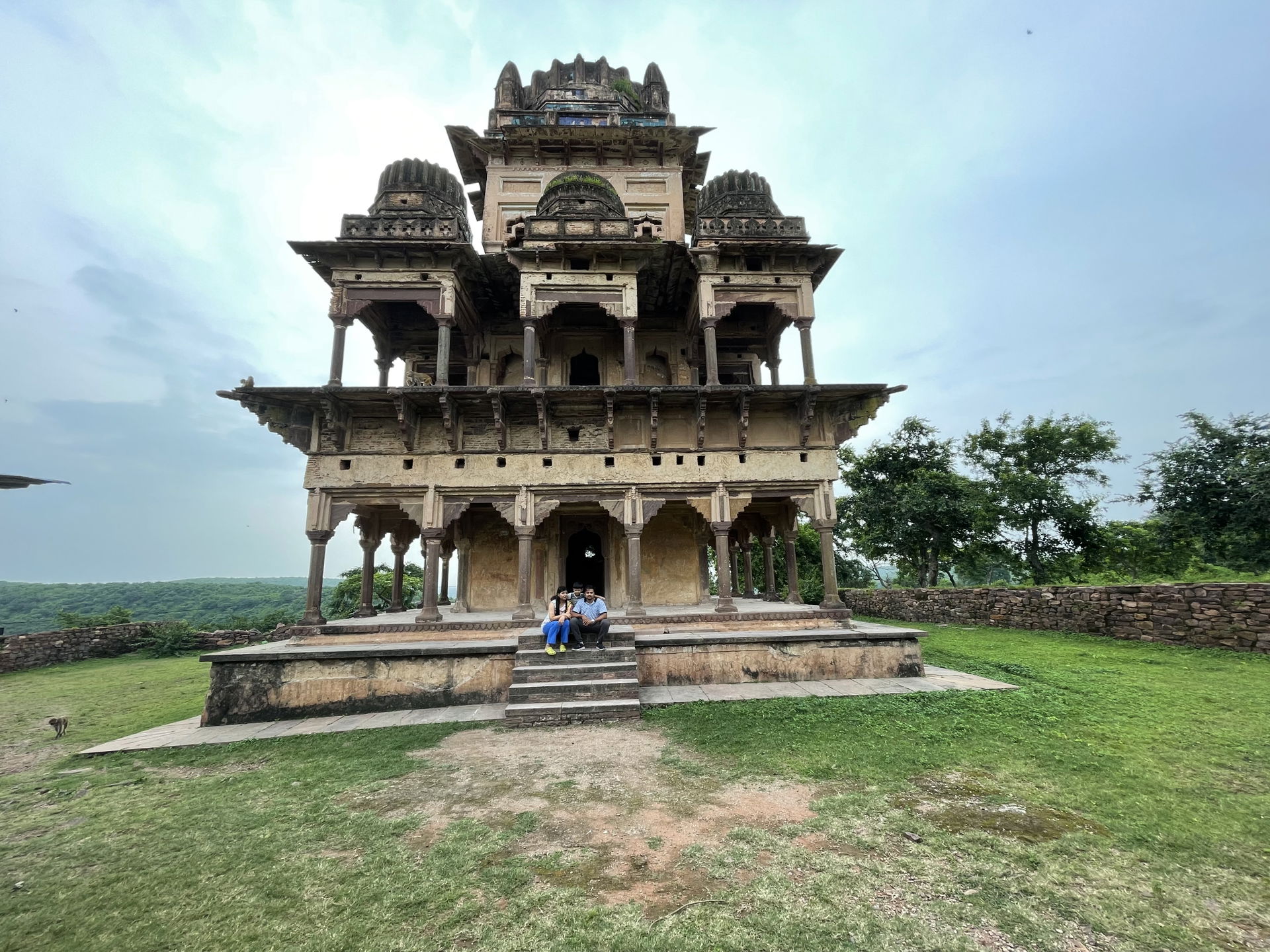 This is shish mahal in sagar Madhya Pradesh india , near gadpe…