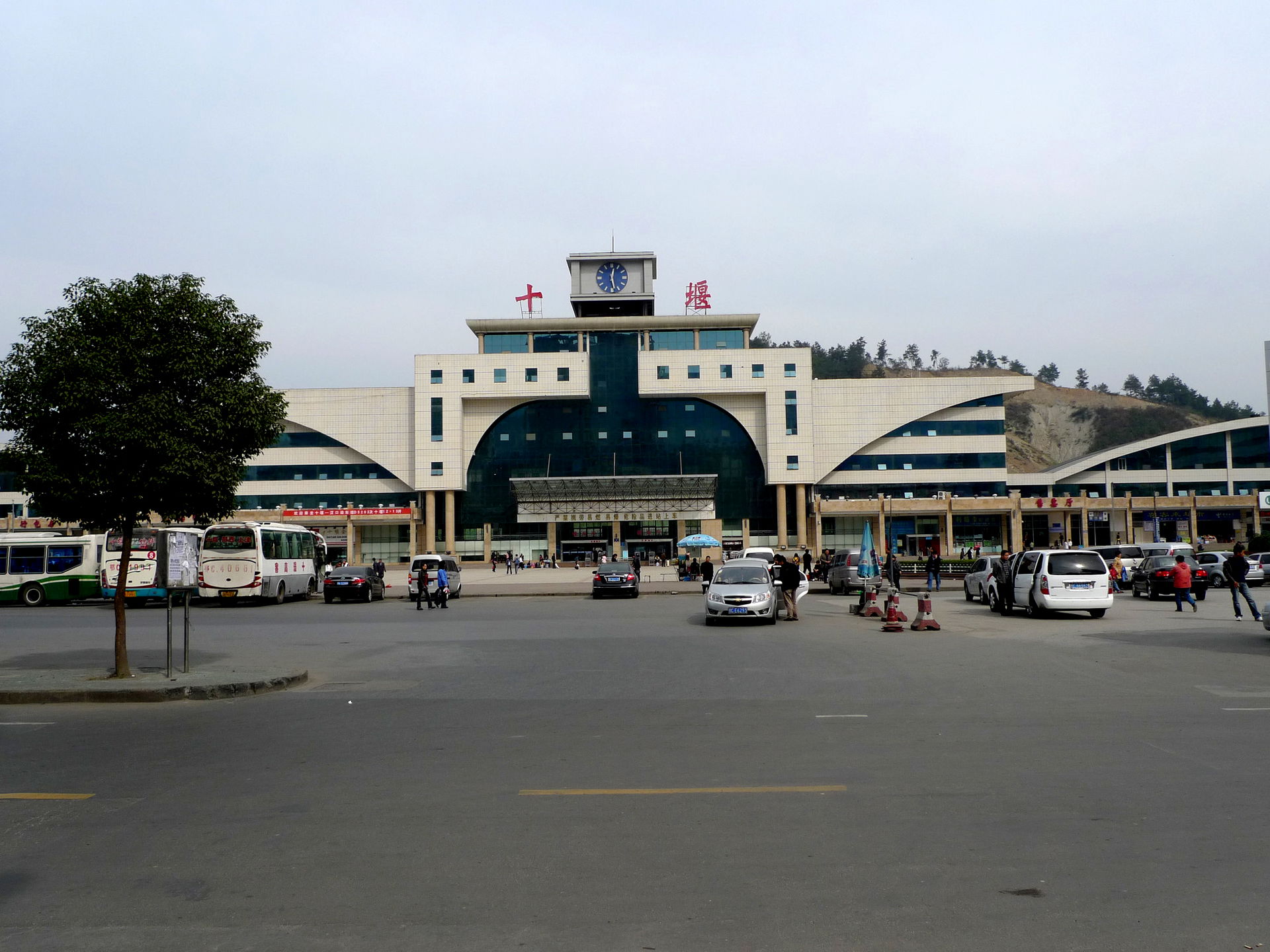 Shiyan Railway Station