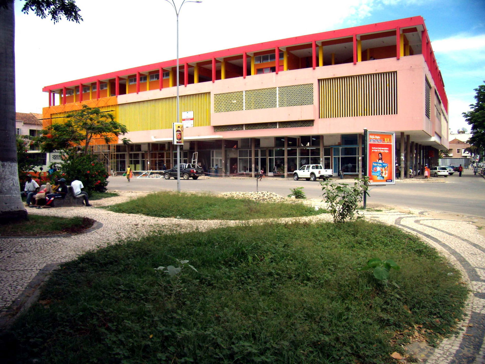 Municipal Market, Lobito, Angola